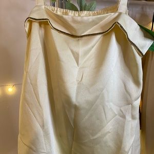 NWOT Nolan Miller silky beaded top
